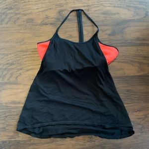 Lulls-lux - Tank with sports bra